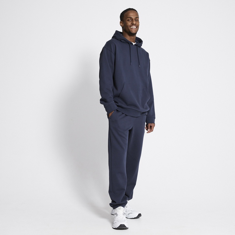 Oversized hoodie "Heavy hood" Midnight Blue